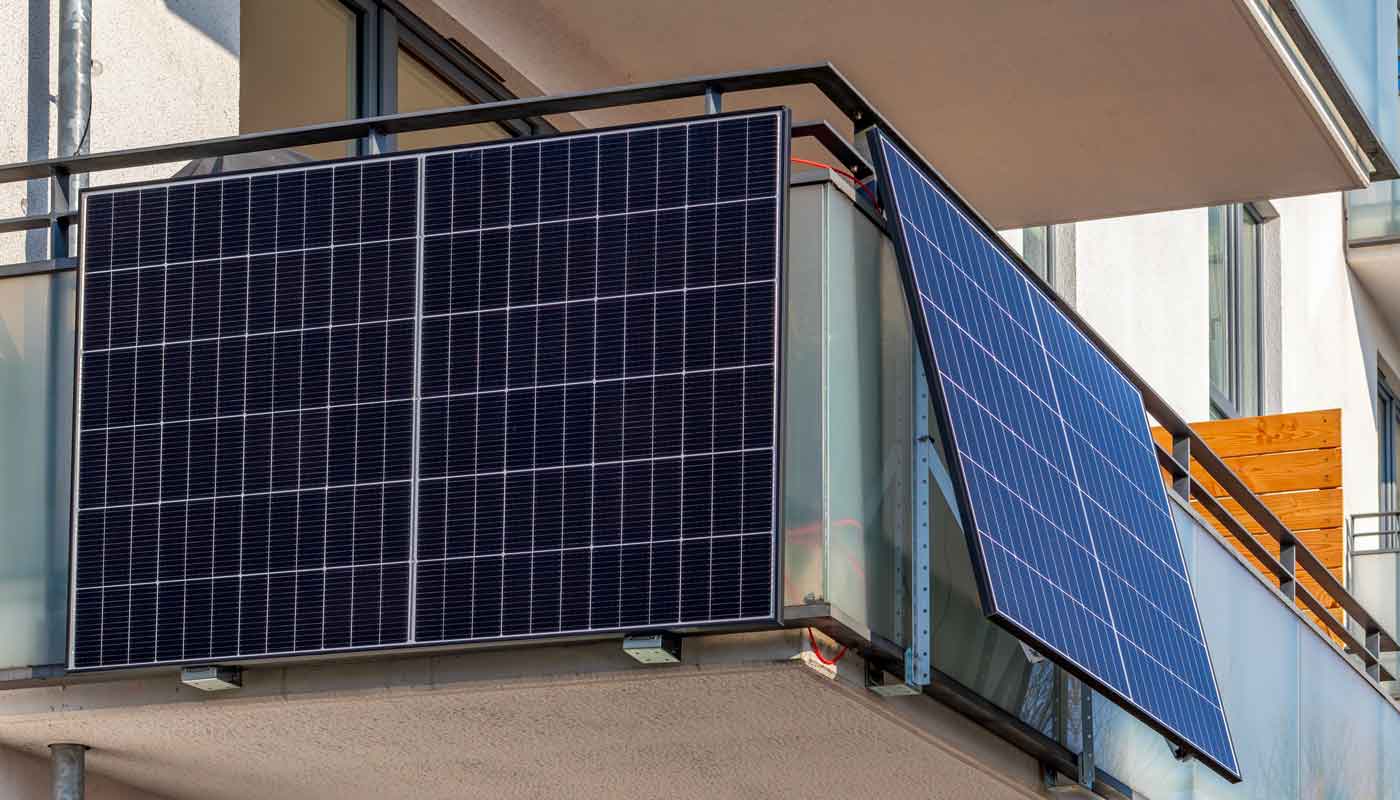 Come funziona il fotovoltaico da balcone e quando conviene